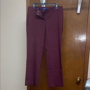 Apt. 9 Maroon Trousers